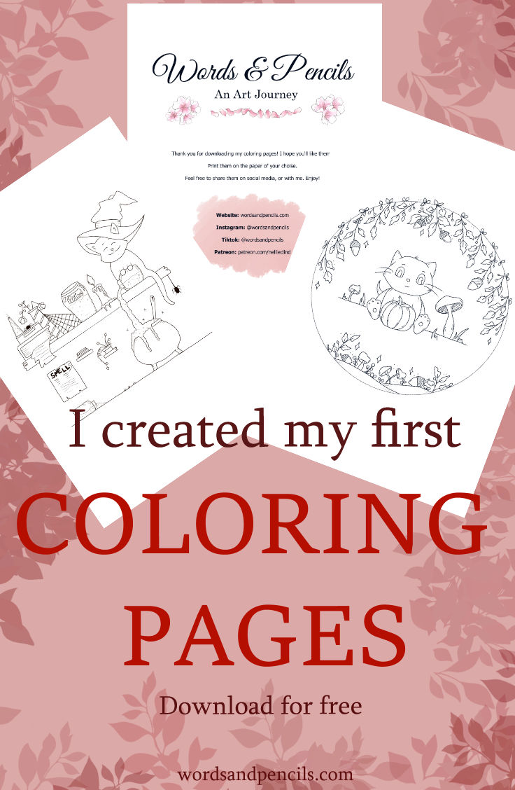 Illustration2 Free coloring pages.