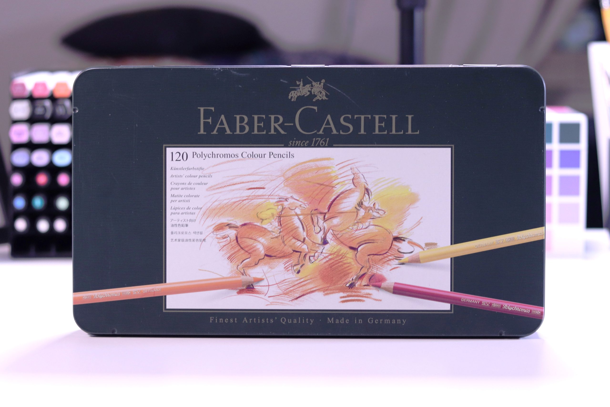 Post header image Faber Castell Polychromos